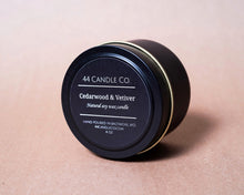 Load image into Gallery viewer, Cedarwood & Vetiver 4 oz. Soy Candle