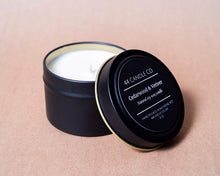 Load image into Gallery viewer, cedarwood and vetiver 4 ounce soy candle