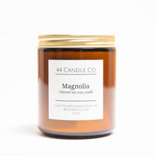 Load image into Gallery viewer, Magnolia Hand Poured Soy Candle