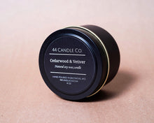 Load image into Gallery viewer, Cedarwood &amp; Vetiver 4 oz. Soy Candle
