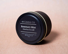 Load image into Gallery viewer, Rosemary mint soy wax candle
