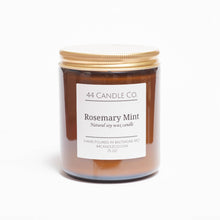 Load image into Gallery viewer, Rosemary Mint Hand Poured Soy Candle
