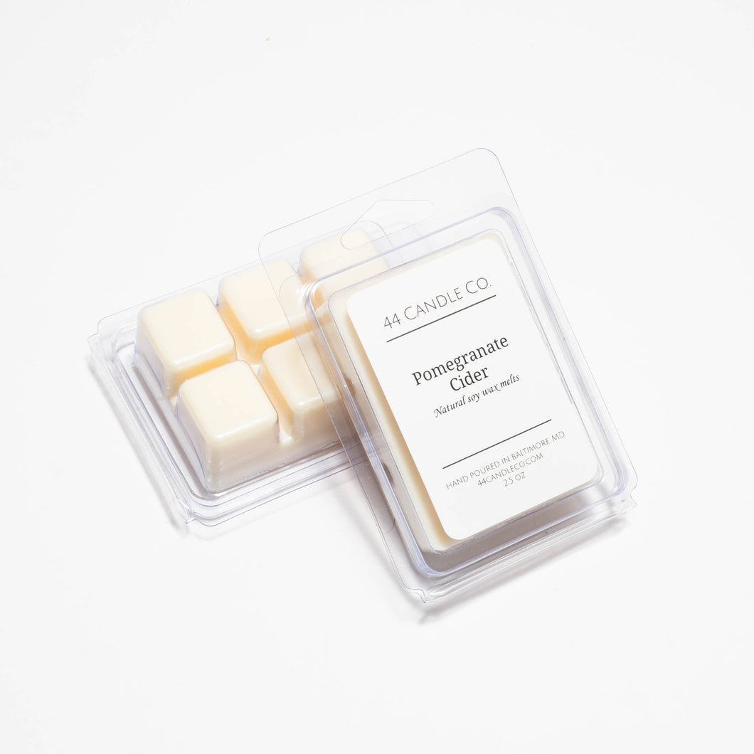 Pomegranate Cider Soy Wax Melts