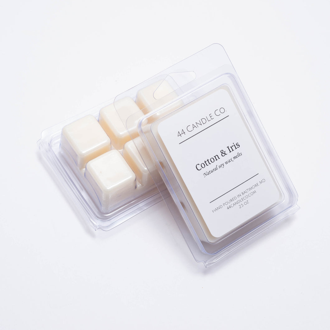 Cotton & Iris Soy Wax Melts