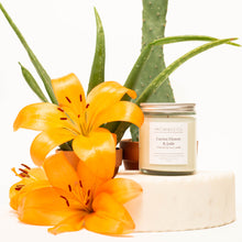 Load image into Gallery viewer, Cactus Flower &amp; Jade Hand Poured Soy Candle
